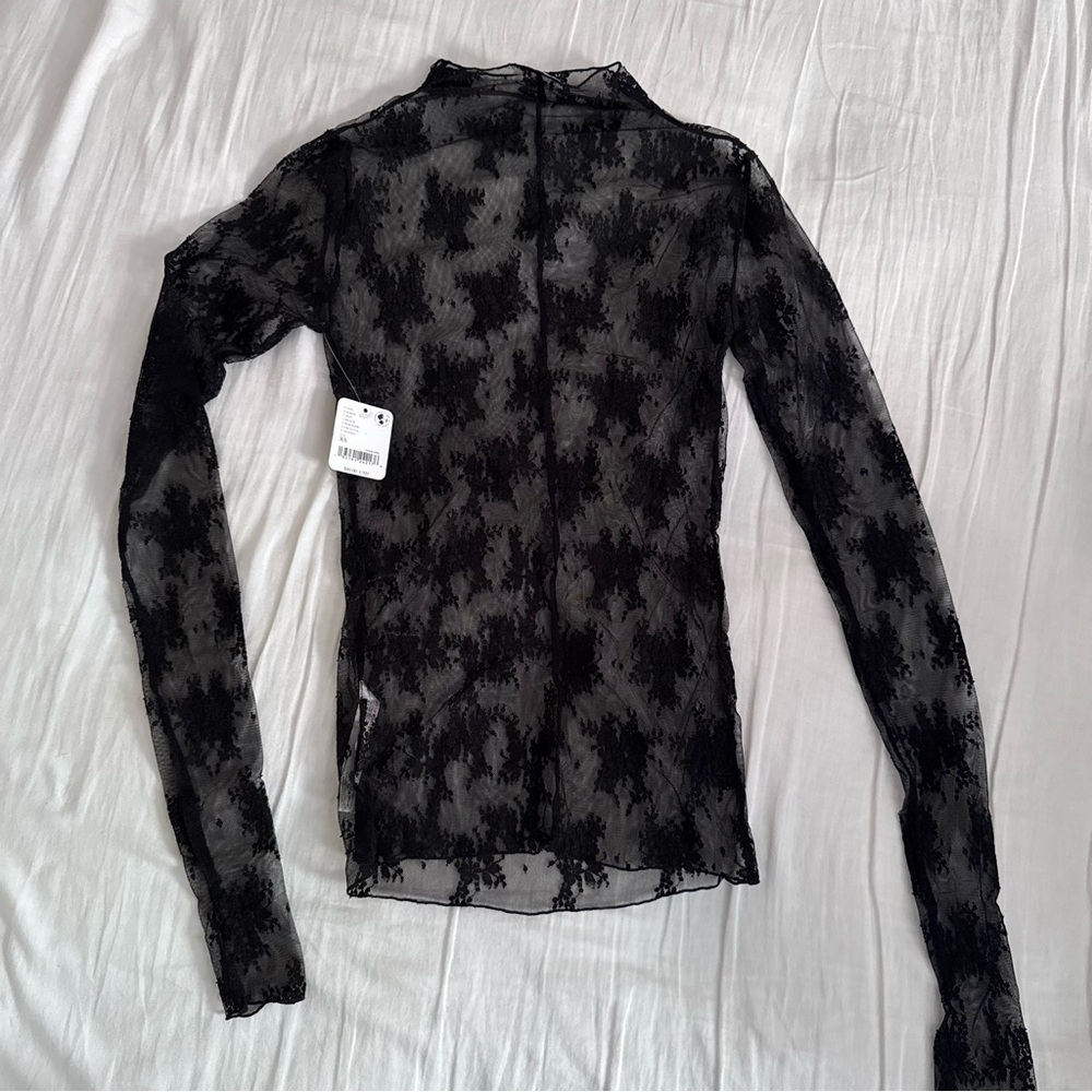 Free People Lace Top